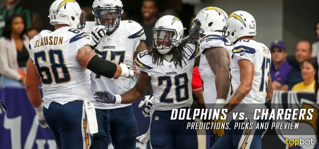 Miami Dolphins vs. San Diego Chargers Predictions, Odds, Picks and NFL Week 10 Betting Preview – November 13, 2016