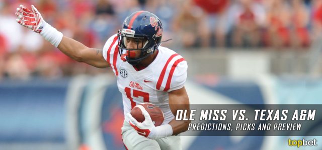 Ole Miss Rebels vs. Texas A&M Aggies Predictions, Picks, Odds, and NCAA Football Week 11 Betting Preview – November 12, 2016