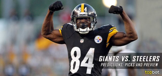 New York Giants vs. Pittsburgh Steelers Predictions, Odds, Picks and NFL Week 13 Betting Preview – December 4, 2016