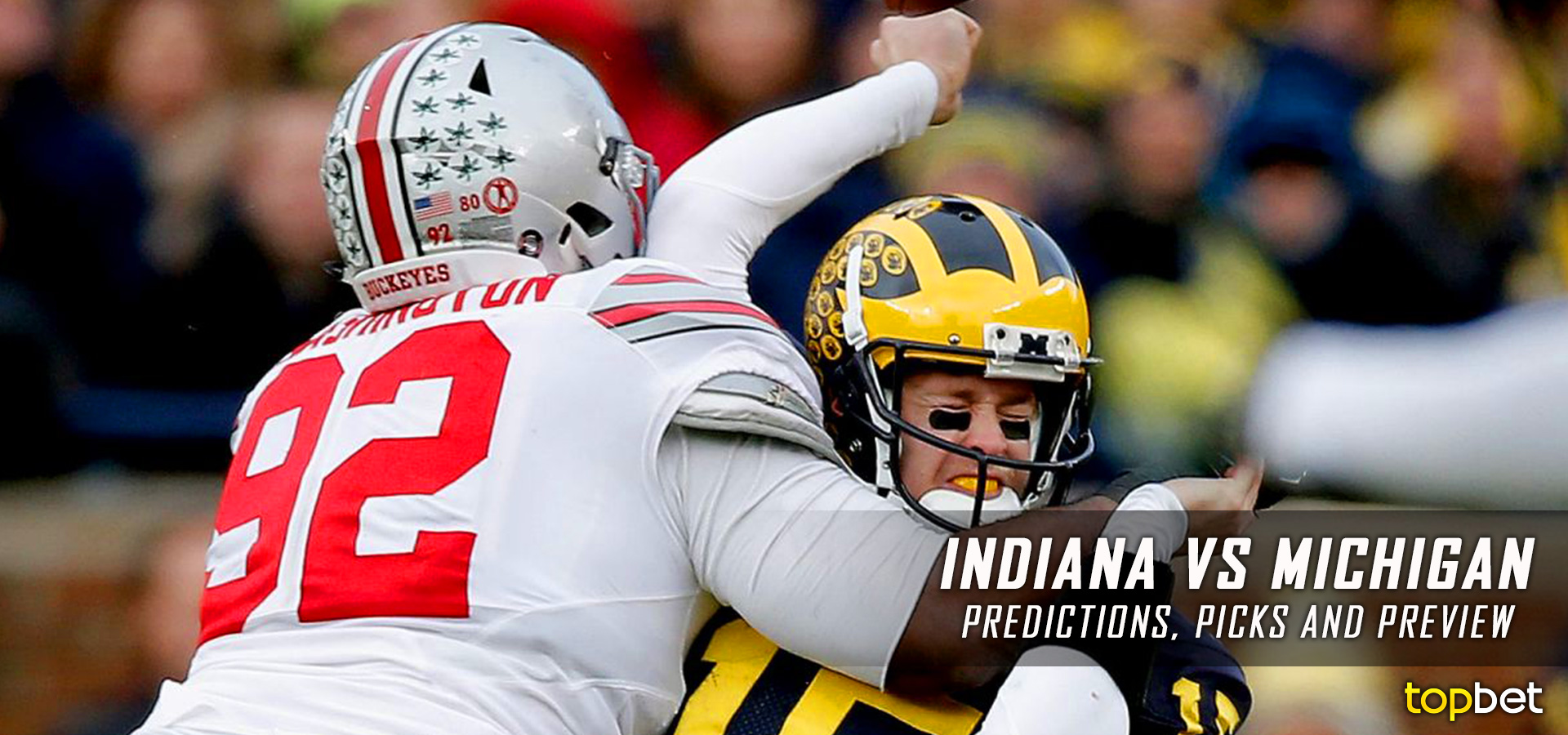 Indiana Vs Michigan Football Predictions, Picks And Preview