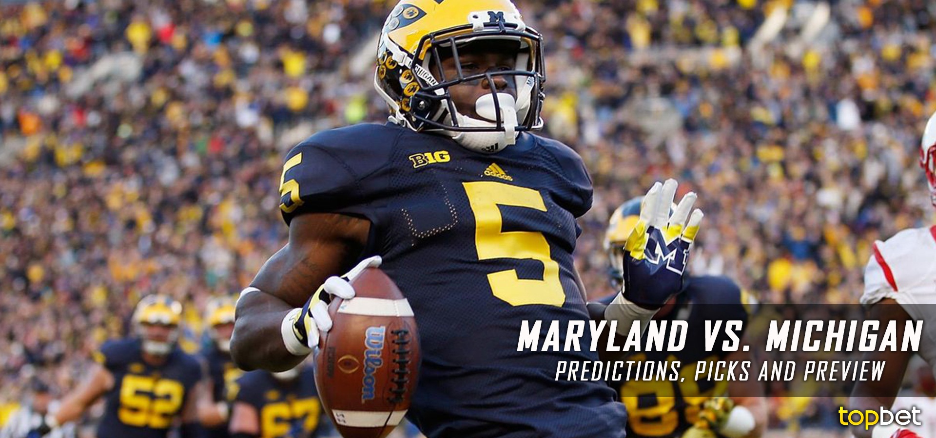 Maryland Vs Michigan Football Predictions Picks And Preview