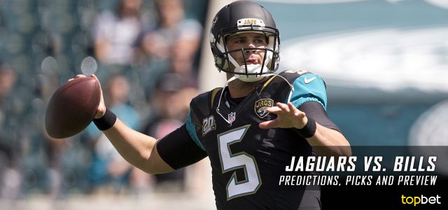 Jacksonville Jaguars vs. Buffalo Bills Predictions, Odds, Picks and NFL Week 12 Betting Preview – November 27, 2016
