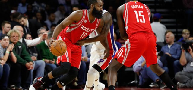 Houston Rockets vs. Portland Trail Blazers Predictions, Picks and NBA Preview – November 27, 2016