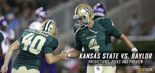 Kansas State Wildcats vs. Baylor Bears Predictions, Picks, Odds, and NCAA Football Week 12 Betting Preview – November 19, 2016