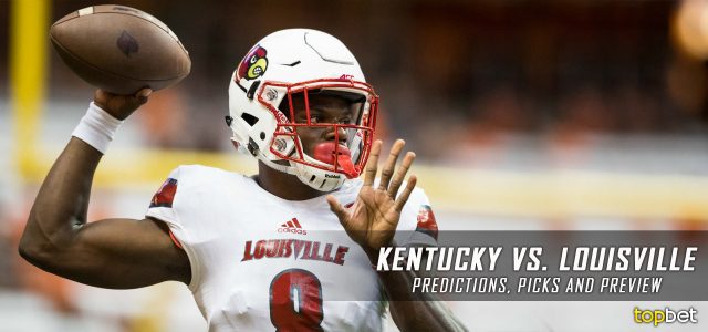 Kentucky Wildcats vs. Louisville Cardinals Predictions, Picks, Odds, and NCAA Football Week 13 Betting Preview – November 26, 2016