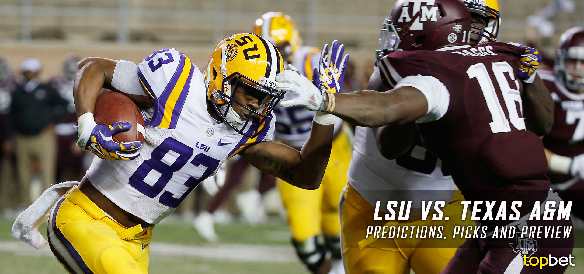 LSU vs Texas A&M Football Predictions, Picks, Odds & Preview