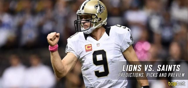 Detroit Lions vs. New Orleans Saints Predictions, Odds, Picks and NFL Week 13 Betting Preview – December 4, 2016