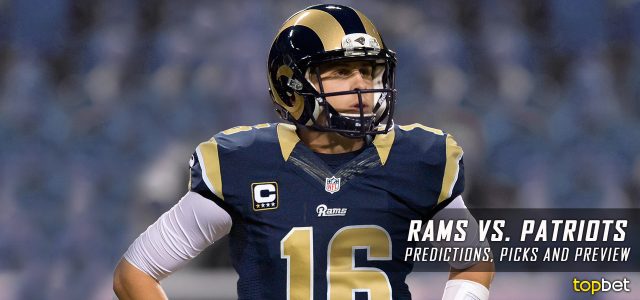 Los Angeles Rams vs. New England Patriots Predictions, Odds, Picks and NFL Week 13 Betting Preview – December 4, 2016