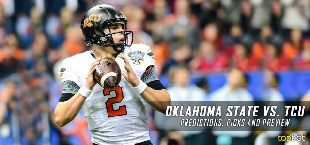 Oklahoma State Cowboys vs. TCU Horned Frogs Predictions, Picks, Odds, and NCAA Football Week 12 Betting Preview – November 19, 2016
