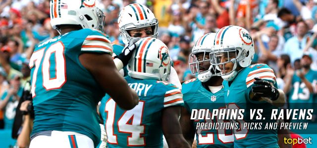 Miami Dolphins vs. Baltimore Ravens Predictions, Odds, Picks and NFL Week 13 Betting Preview – December 4, 2016