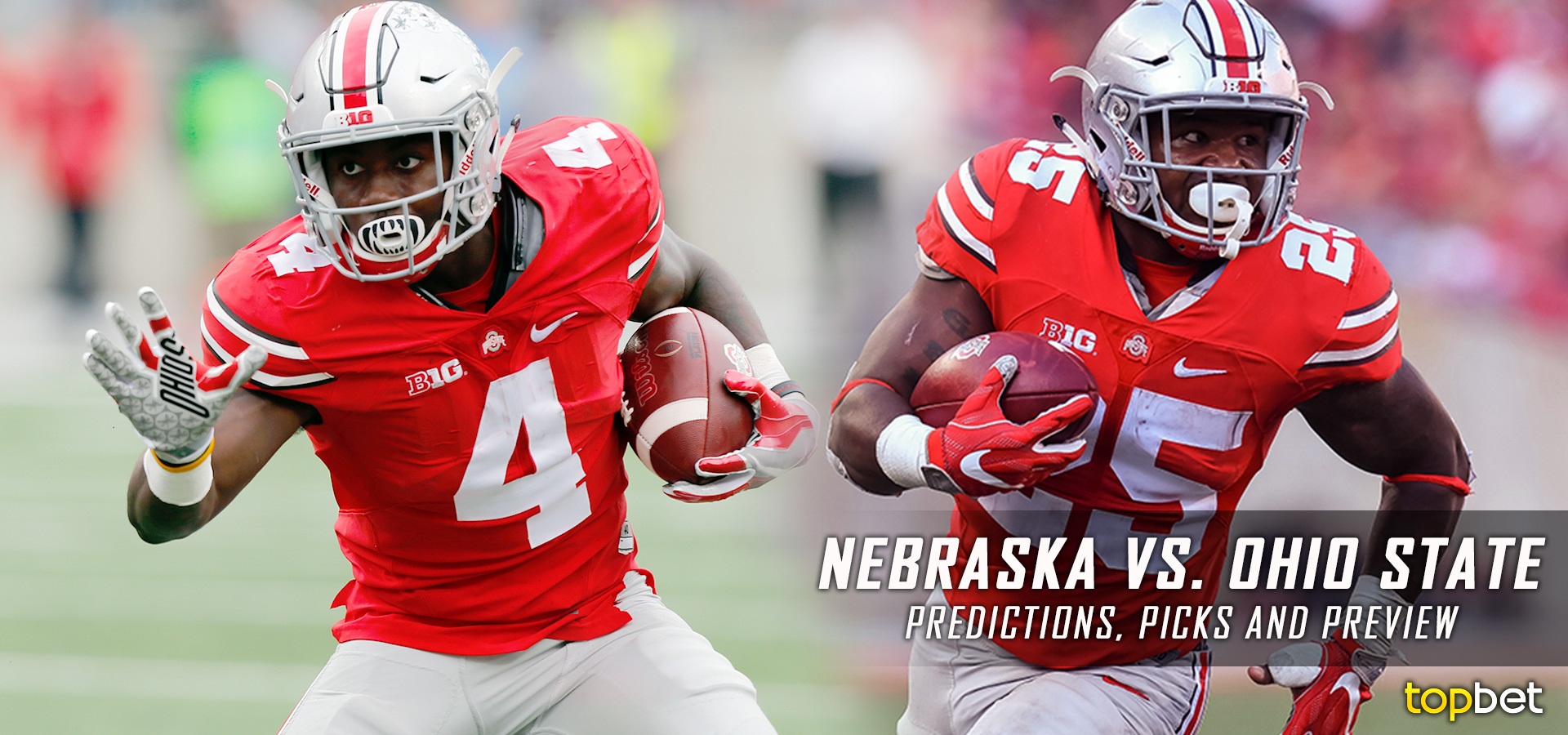 Nebraska vs Ohio State Football Predictions, Picks and Odds