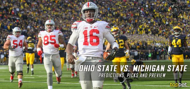 Ohio State Buckeyes vs. Michigan State Spartans Predictions, Picks, Odds, and NCAA Football Week 12 Betting Preview – November 19, 2016