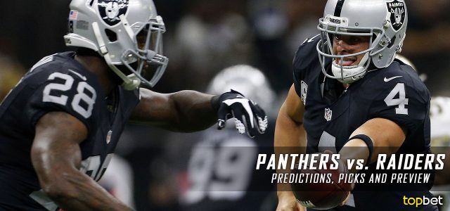 Carolina Panthers vs. Oakland Raiders Predictions, Odds, Picks and NFL Week 12 Betting Preview – November 27, 2016