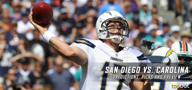 San Diego Chargers vs. Carolina Panthers Predictions, Odds, Picks and NFL Week 14 Betting Preview – December 11, 2016