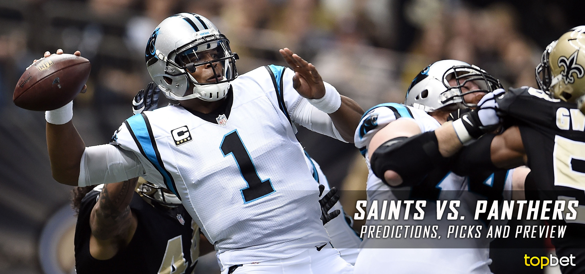 New Orleans Saints at Carolina Panthers: Game predictions, picks, odds