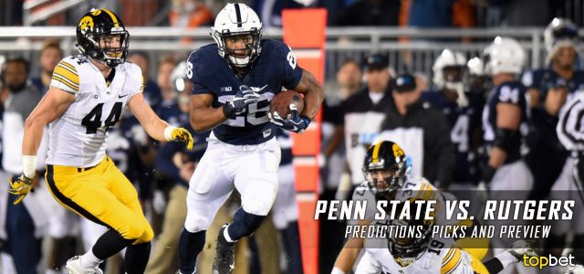 Penn State Nittany Lions vs. Rutgers Scarlet Knights Predictions, Picks, Odds, and NCAA Football Week 12 Betting Preview – November 19, 2016