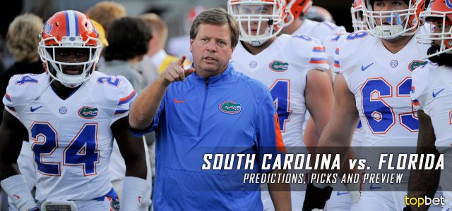 South Carolina Gamecocks vs. Florida Gators Predictions, Picks, Odds, and NCAA Football Week 11 Betting Preview – November 12, 2016