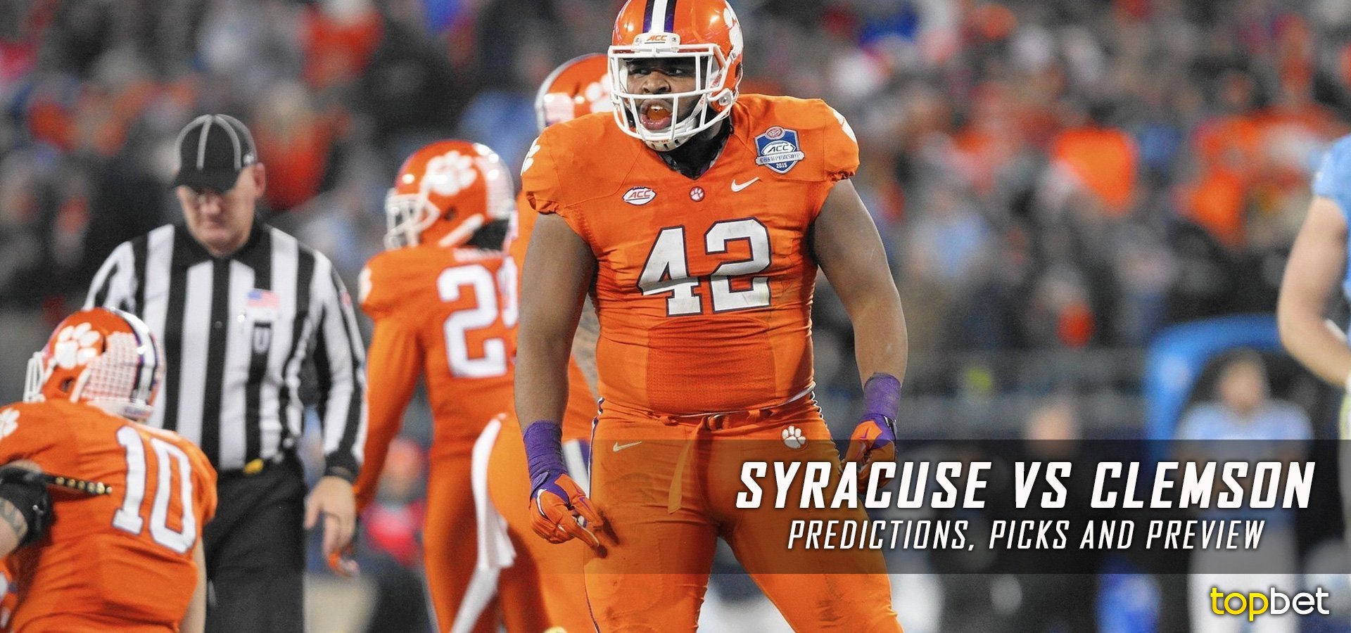 Syracuse vs Clemson Football Predictions, Picks and Preview
