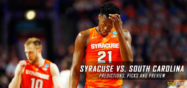 South Carolina Gamecocks vs. Syracuse Orange Predictions, Picks, Odds and NCAA Basketball Betting Preview – November 26, 2016