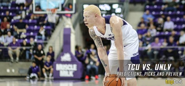 TCU Horned Frogs vs. UNLV Rebels Predictions, Picks, Odds and NCAA Basketball Betting Preview – November 25, 2016