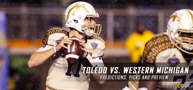 Toledo Rockets vs. Western Michigan Broncos Predictions, Picks, Odds, and NCAA Football Week 13 Betting Preview – November 25, 2016