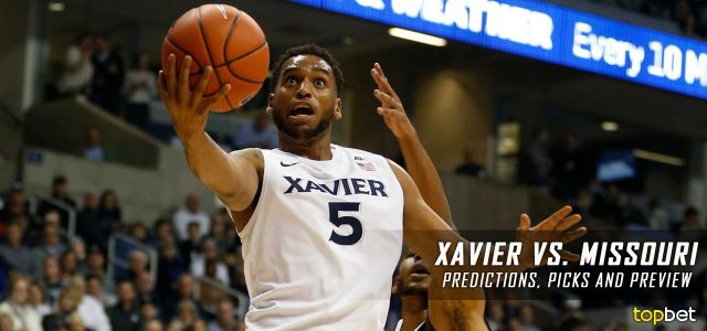 Xavier Musketeers vs. Missouri Tigers Predictions, Picks, Odds and NCAA Basketball Betting Preview – November 17, 2016