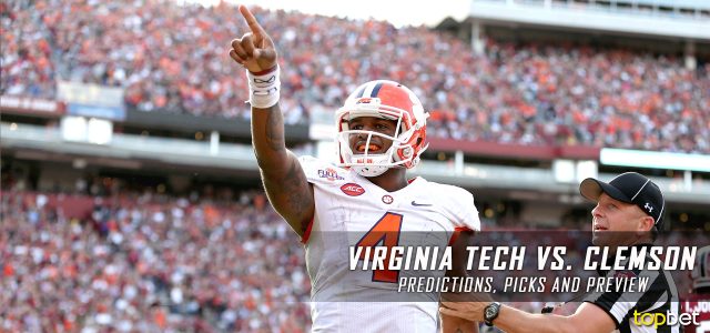 Virginia Tech Hokies vs. Clemson Tigers ACC Championship Game Predictions, Odds, Picks and NCAA Football Betting Preview – December 3, 2016