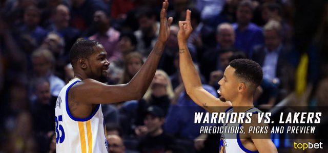 Golden State Warriors vs. Los Angeles Lakers Predictions, Picks and NBA Preview – November 25, 2016
