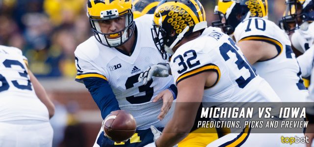 Michigan Wolverines vs. Iowa Hawkeyes Predictions, Picks, Odds, and NCAA Football Week 11 Betting Preview – November 12, 2016