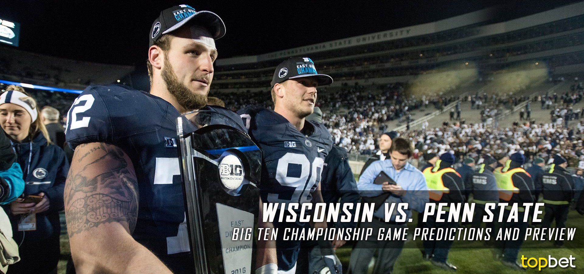 2016 Big Ten Championship Wisconsin Vs Penn State Predictions & Picks