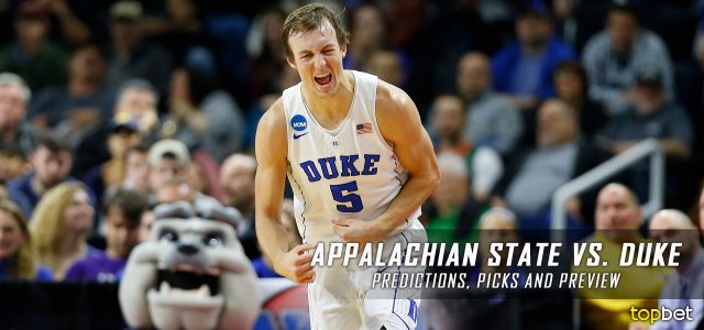 Appalachian State Mountaineers vs. Duke Blue Devils Predictions, Picks, Odds and NCAA Basketball Betting Preview – November 26, 2016