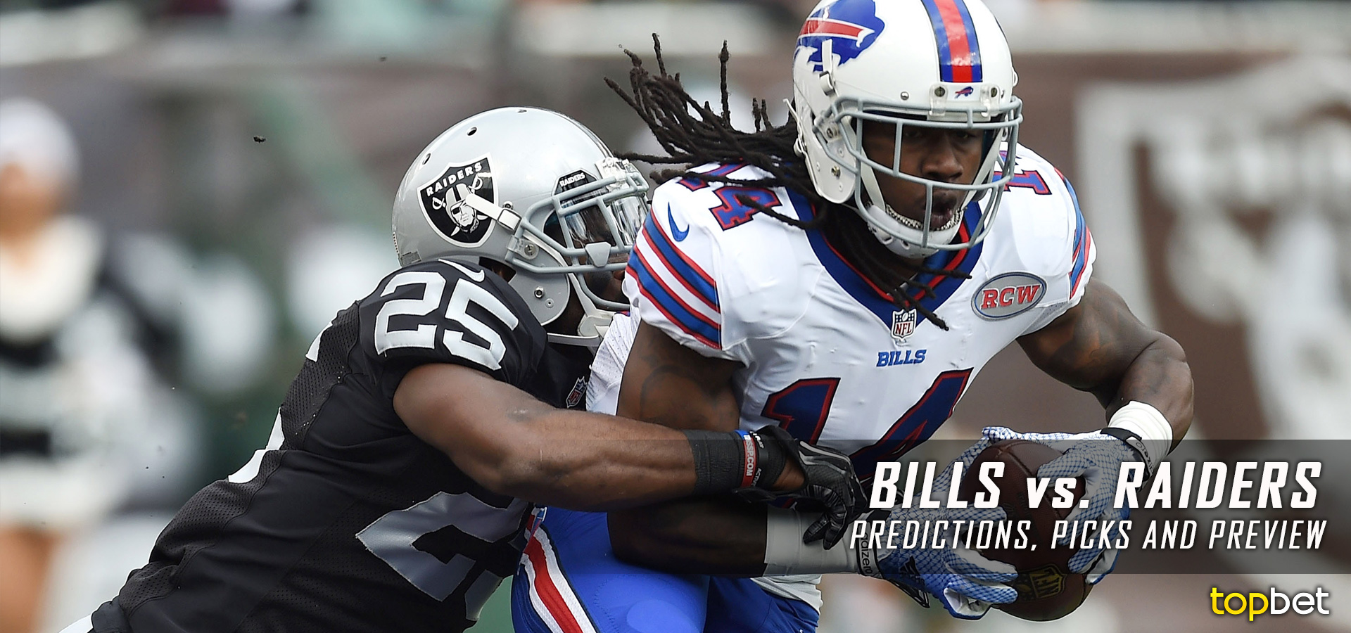 Buffalo Bills vs Oakland Raiders Predictions, Picks and Odds