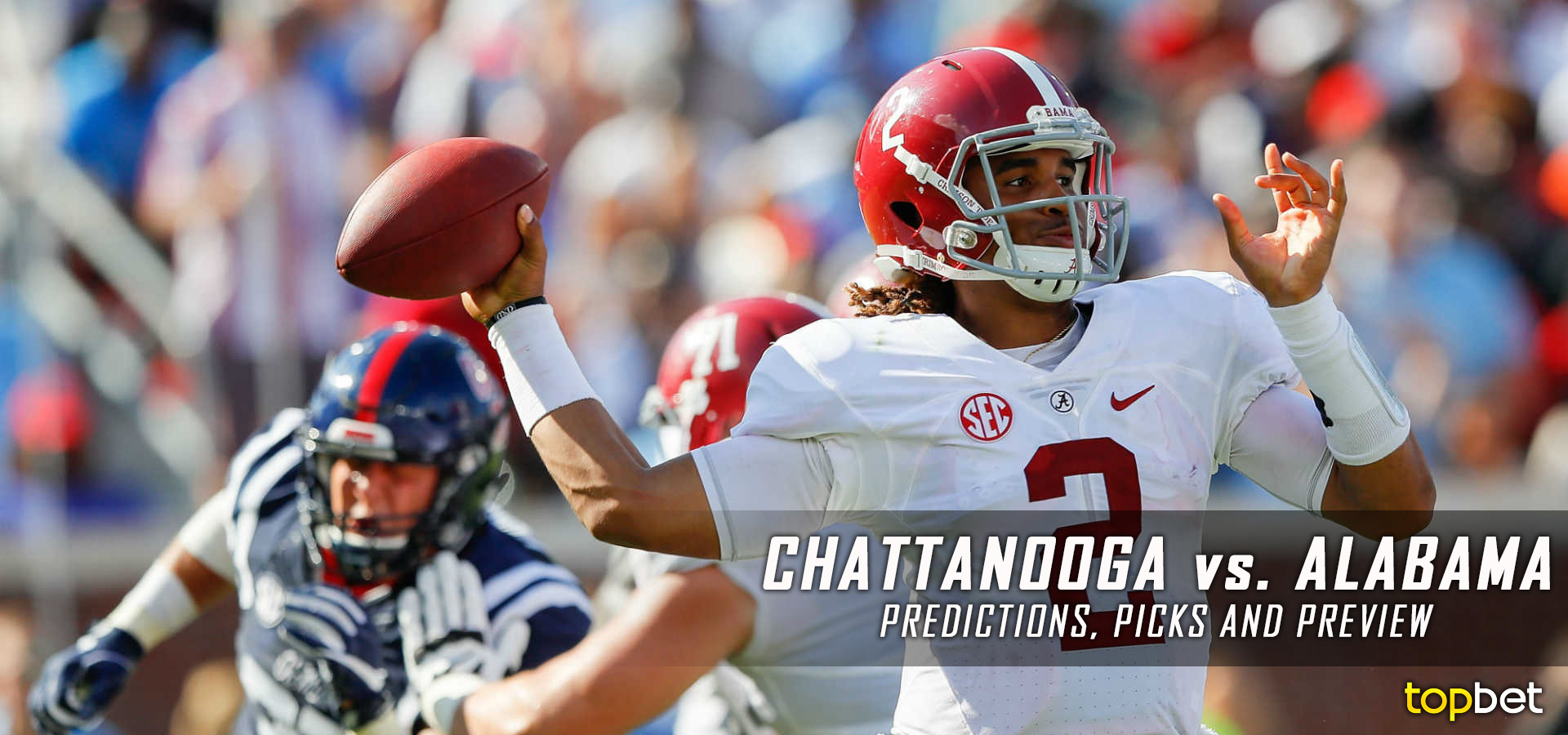Chattanooga vs Alabama Football Predictions, Picks & Preview