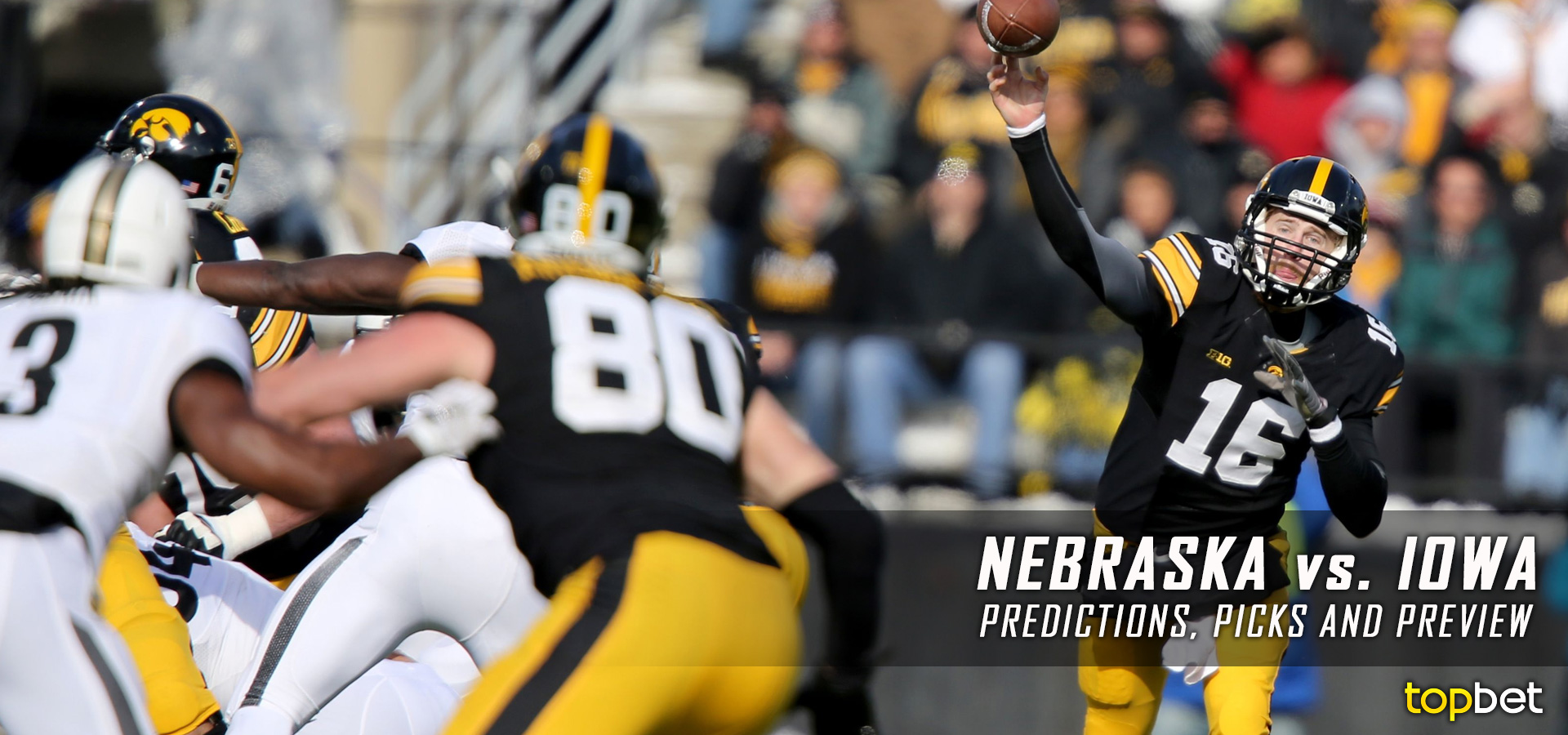Nebraska vs Iowa Football Predictions, Picks, Odds & Preview