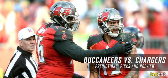 Tampa Bay Buccaneers vs. San Diego Chargers Predictions, Odds, Picks and NFL Week 13 Betting Preview – December 4, 2016