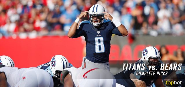 Tennessee Titans vs. Chicago Bears Predictions, Odds, Picks and NFL Week 12 Betting Preview – November 27, 2016