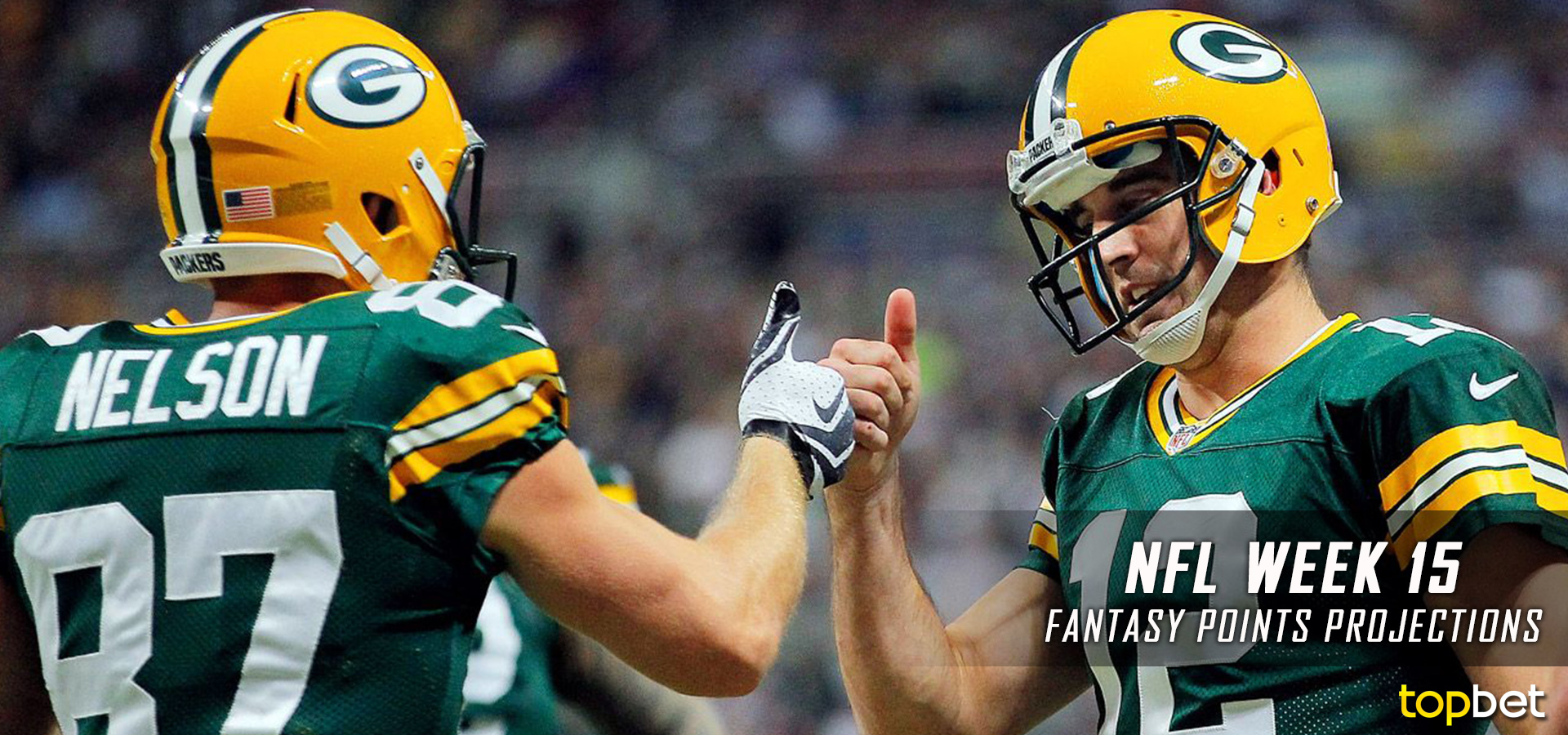 2016 NFL Week 15 Fantasy Points Projections