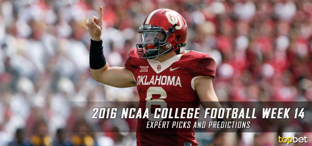 2016 NCAA College Football Week 14 Expert Picks and Predictions