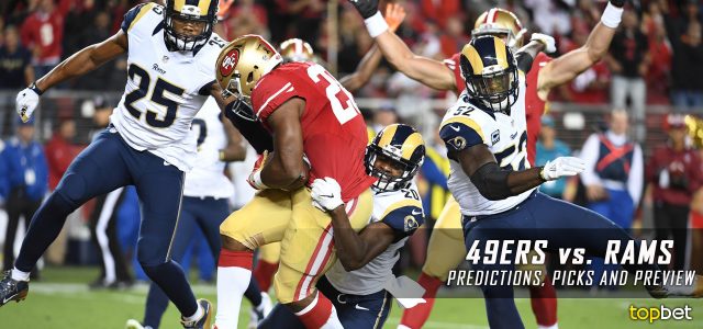 San Francisco 49ers vs. Los Angeles Rams Predictions, Odds, Picks and NFL Week 16 Betting Preview – December 24, 2016