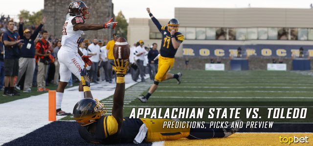 Appalachian State Mountaineers vs. Toledo Rockets – Raycom Media Camellia Bowl Predictions, Odds, Picks and NCAA Football Betting Preview – December 17, 2016