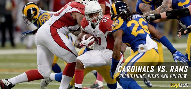 Arizona Cardinals vs. Los Angeles Rams Predictions, Odds, Picks and NFL Week 17 Betting Preview – January 1, 2017