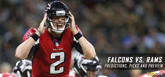 Atlanta Falcons vs. Los Angeles Rams Predictions, Odds, Picks and NFL Week 14 Betting Preview – December 11, 2016
