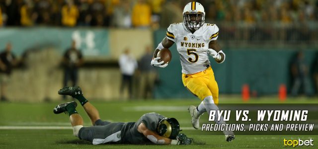 BYU Cougars vs. Wyoming Cowboys – San Diego County Credit Union Poinsettia Bowl Predictions, Odds, Picks and NCAA Football Betting Preview – December 21, 2016