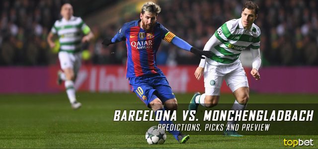 Barcelona vs. Mönchengladbach Predictions, Odds, Picks and UEFA Champions League Group C Betting Preview – December 6, 2016