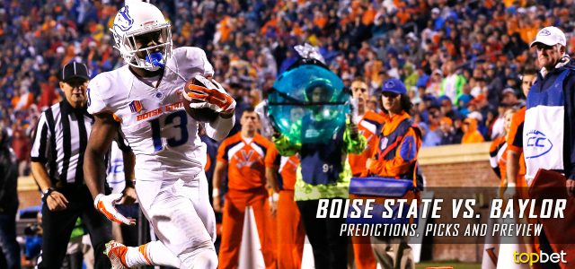 Boise State Broncos vs. Baylor Bears – Motel 6 Cactus Bowl Predictions, Odds, Picks and NCAA Football Betting Preview – December 27, 2016