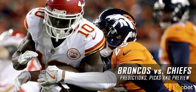 Denver Broncos vs. Kansas City Chiefs Predictions, Odds, Picks and NFL Week 16 Betting Preview – December 25, 2016