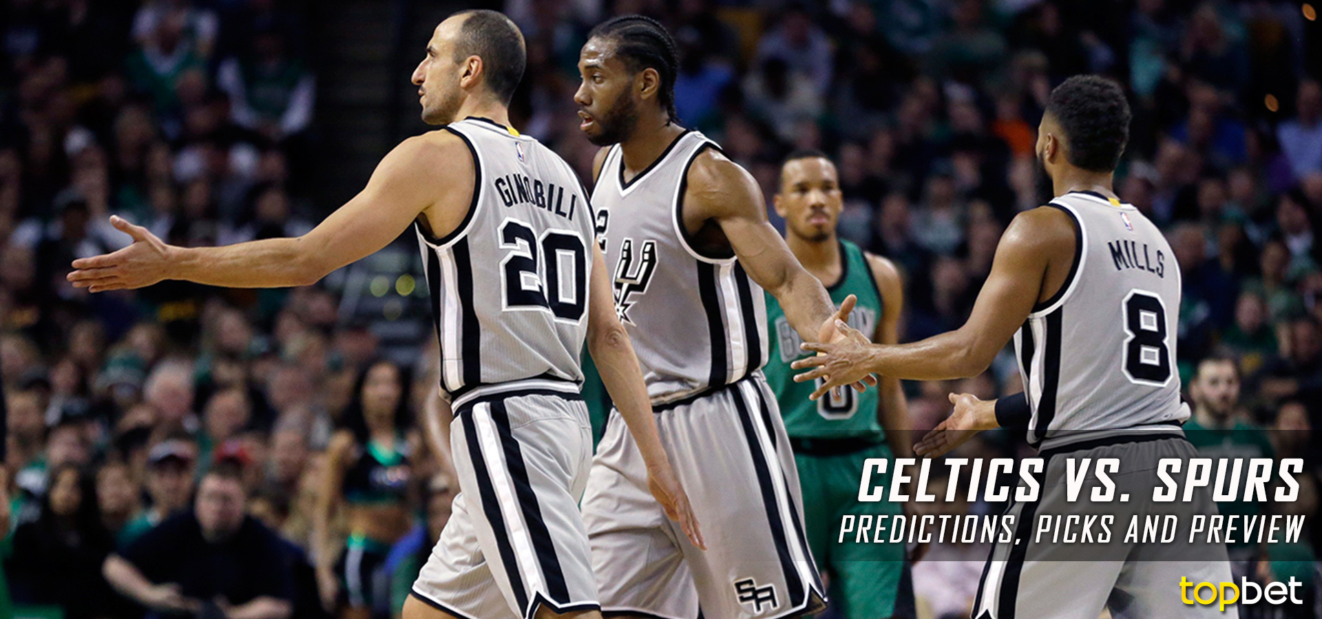 Celtics vs Spurs Predictions, Picks and Odds – December 2016