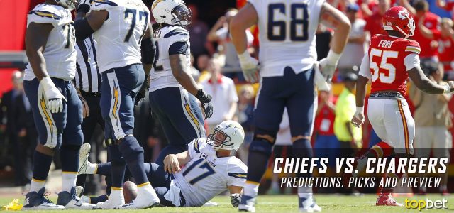 Kansas City Chiefs vs. San Diego Chargers Predictions, Odds, Picks and NFL Week 17 Betting Preview – January 1, 2017