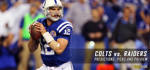 Indianapolis Colts vs. Oakland Raiders Predictions, Odds, Picks and NFL Week 16 Betting Preview – December 24, 2016