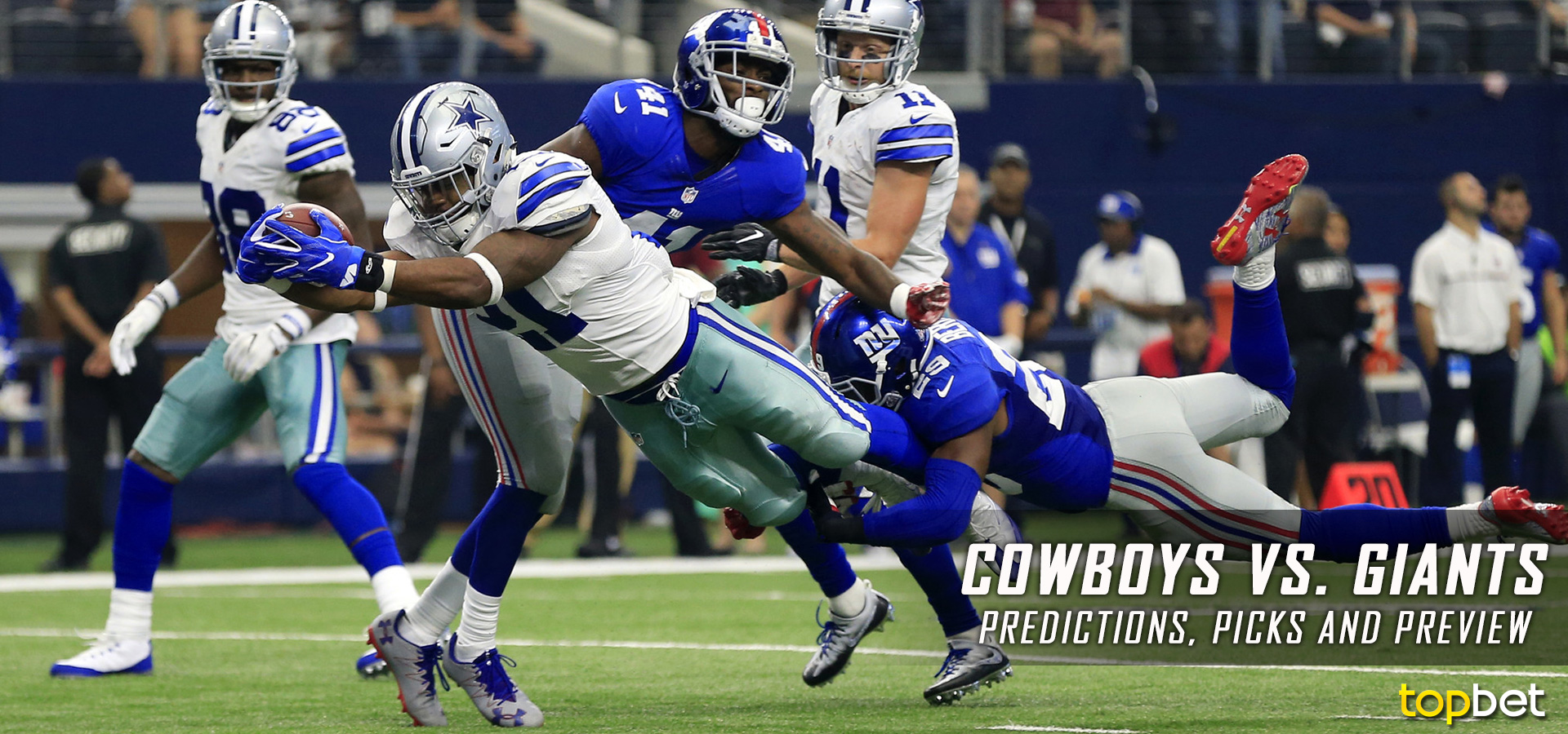 Dallas Cowboys vs New York Giants Predictions, Picks &amp; Odds